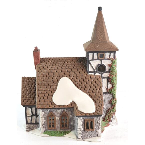 Dept 56 Old Michael's Church HERITAGE VILLAGE COLLECTION Dickens Village #5562-0 - Picture 11 of 16